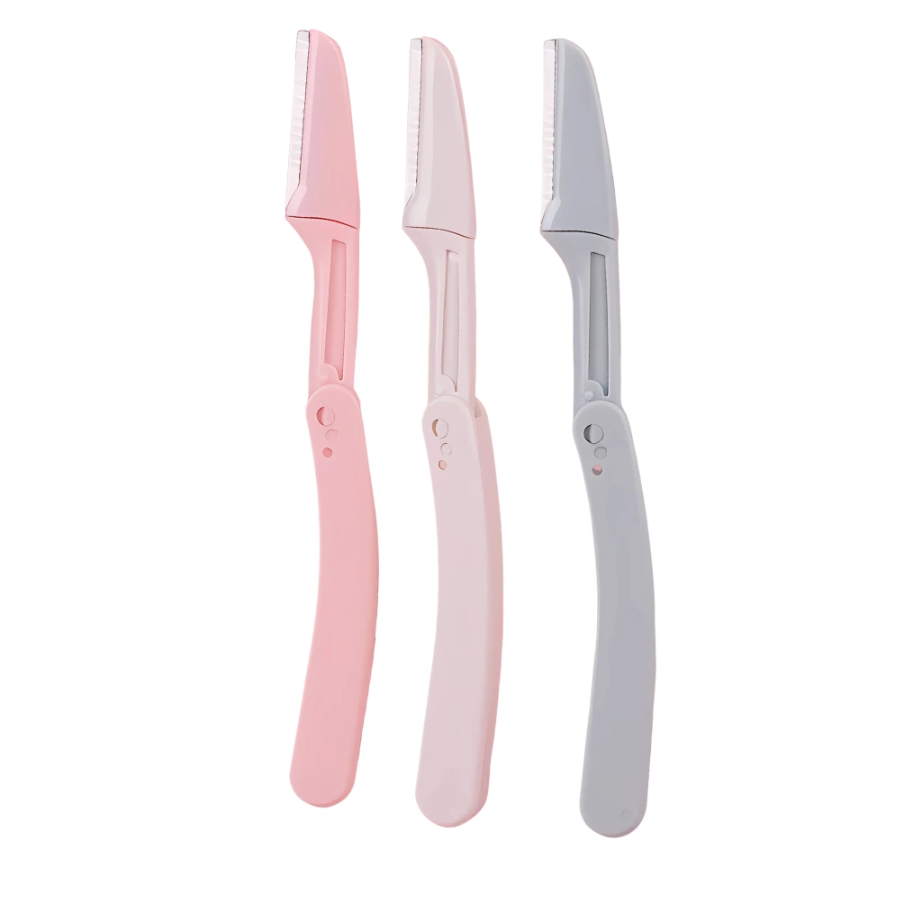Kit 3 Lâminas - Delicadas para Depilação Facial Feminina!