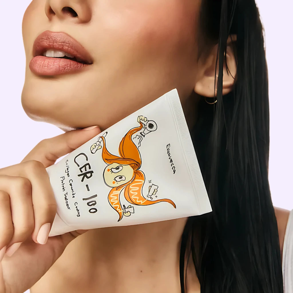 Máscara Capilar Elizavecca Cer-100 - Proteína, Colágeno e Ceramidas 100ml