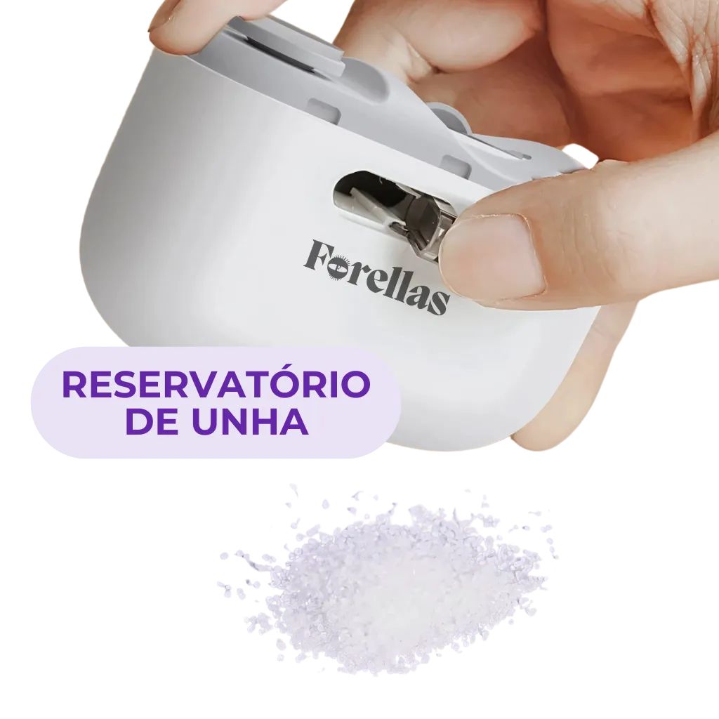 Cortador De Unha Elétrico - Rápido, Preciso e Sem Sujeira!