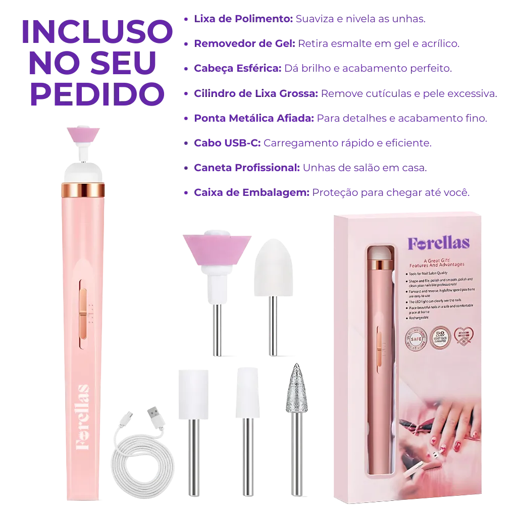 Mini Kit Unhas - Como Fazer Unhas em Casa Sem Sofrimento!