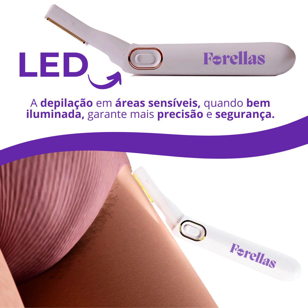 Caneta para Depilar as Virilhas - Lisinha Sem Sofrimento!