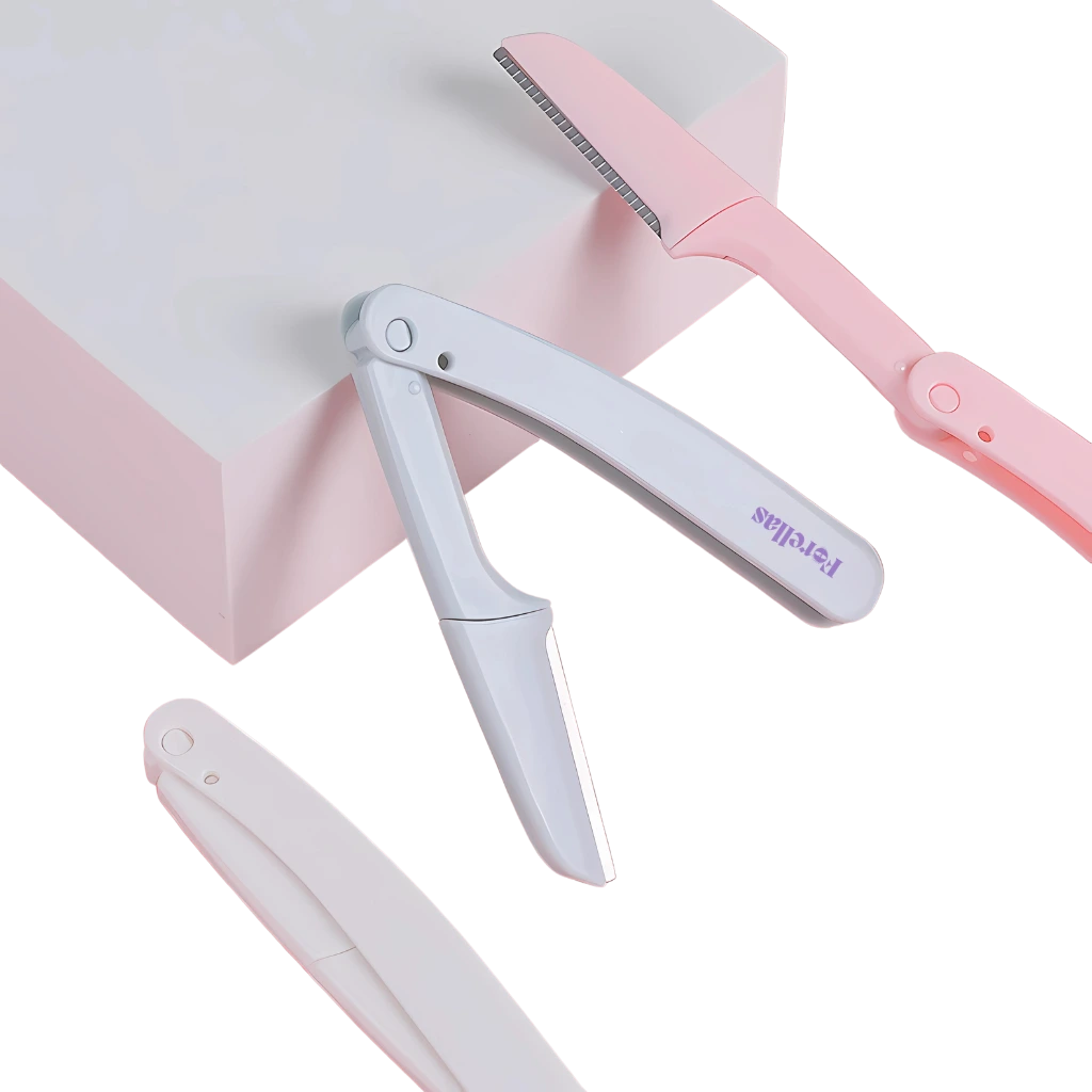 Kit 3 Lâminas - Delicadas para Depilação Facial Feminina!
