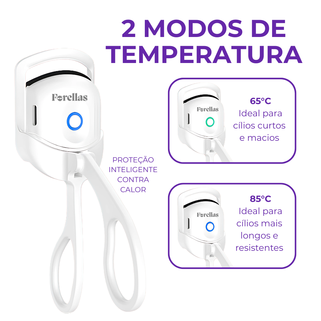 Curvex Elétrico Automático - O Cílios que Você Sonha em 5 Segundos!