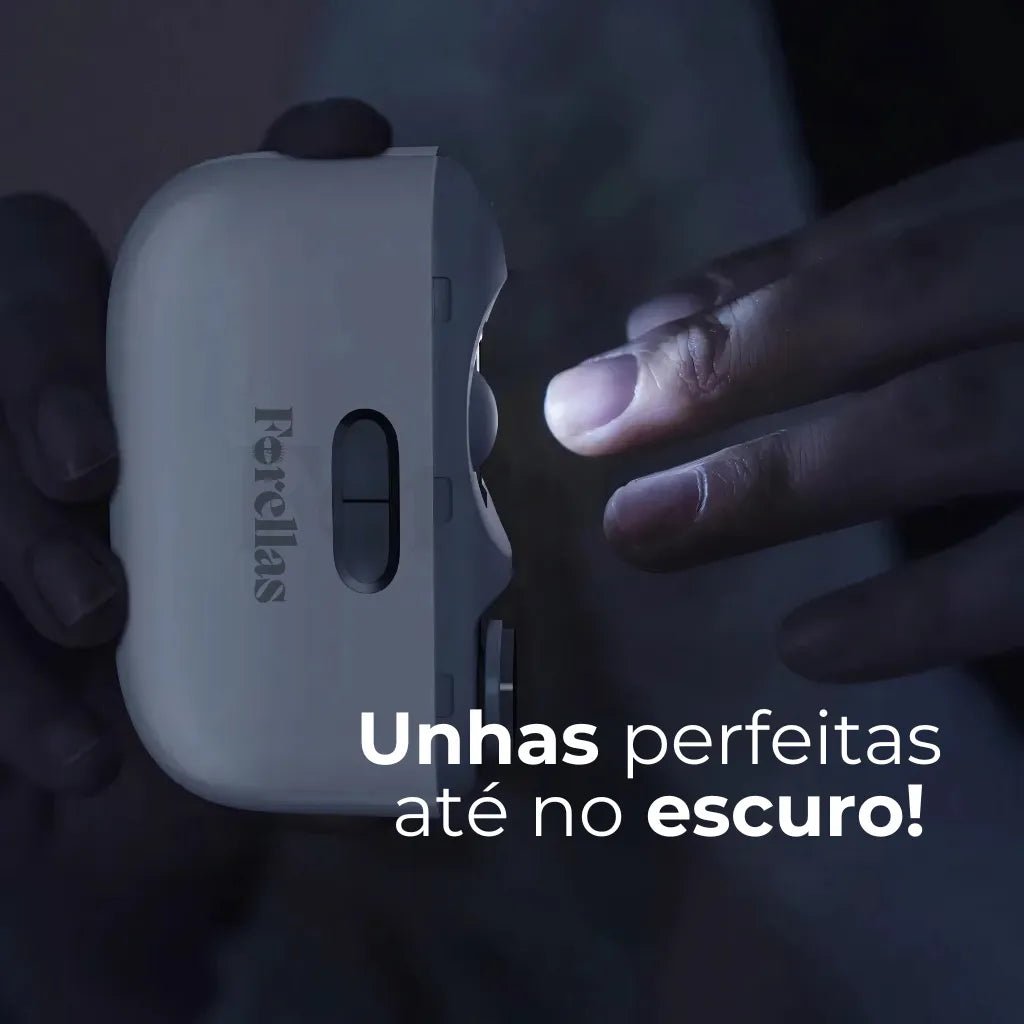 Cortador De Unha Elétrico - Rápido, Preciso e Sem Sujeira!