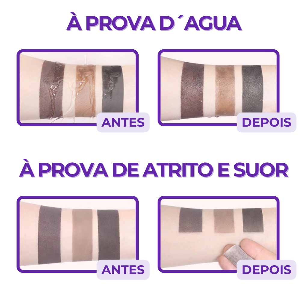 Maquiagem para Cabelo – Adeus Calvície e Fios Brancos!