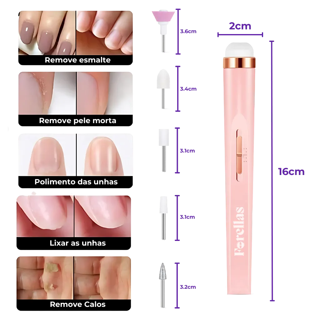 Mini Kit Unhas - Como Fazer Unhas em Casa Sem Sofrimento!