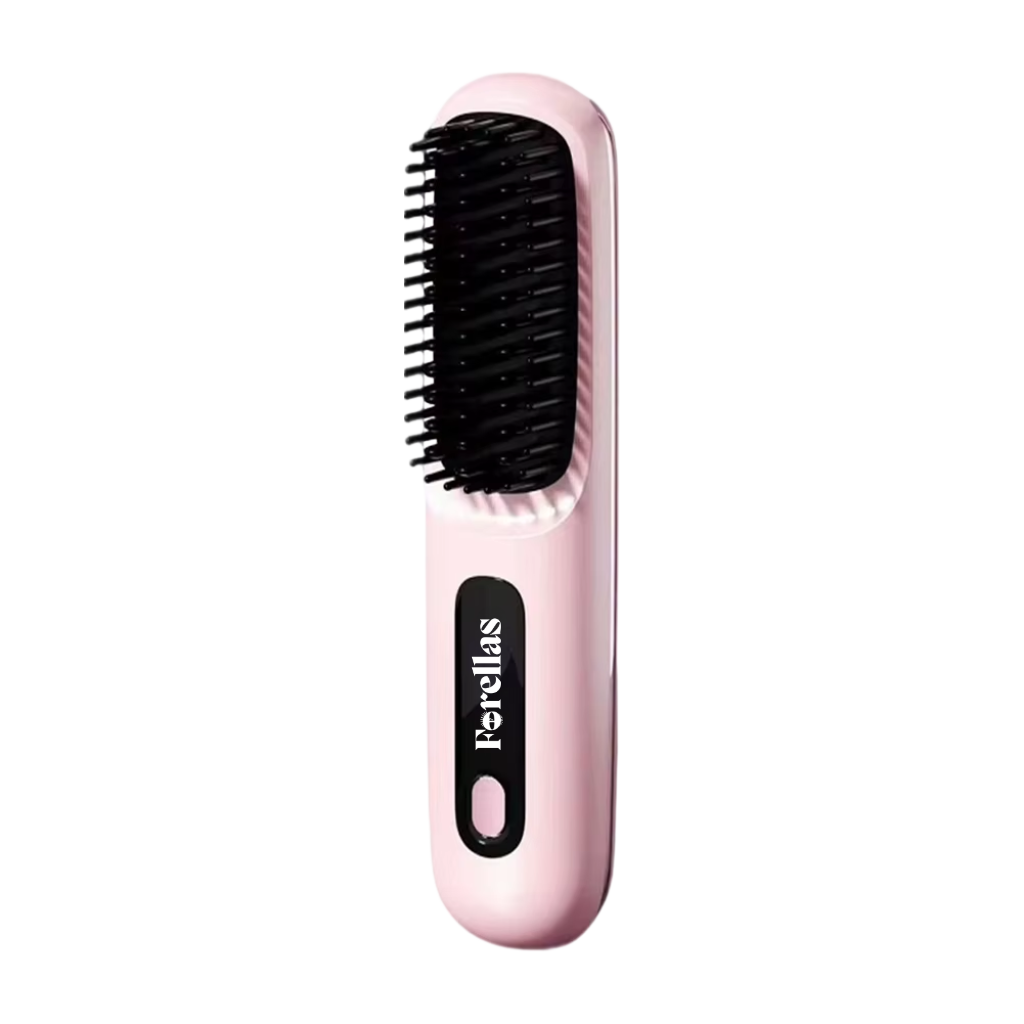 Mini Escova Alisadora - Cabelos Lisos Onde Estiver!