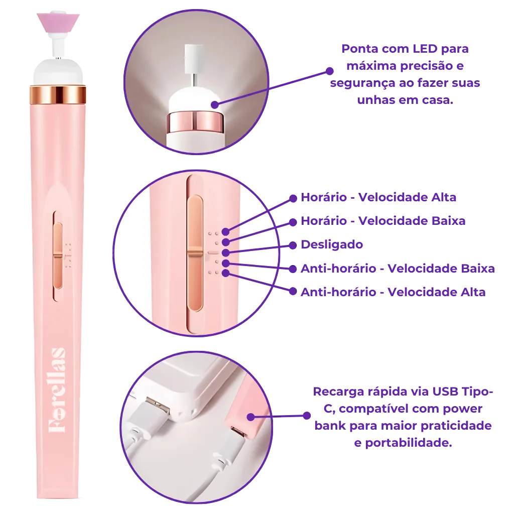 Mini Kit Unhas - Como Fazer Unhas em Casa Sem Sofrimento!