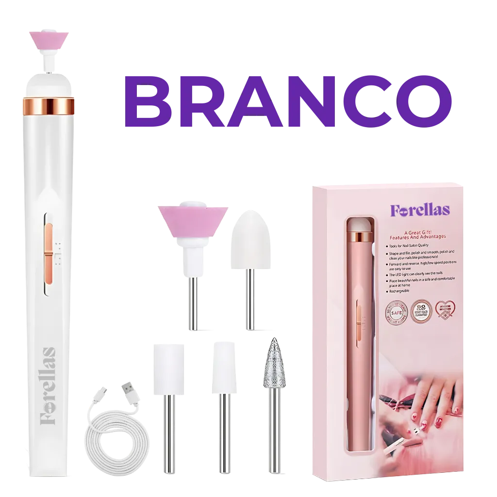 Mini Kit Unhas - Como Fazer Unhas em Casa Sem Sofrimento!