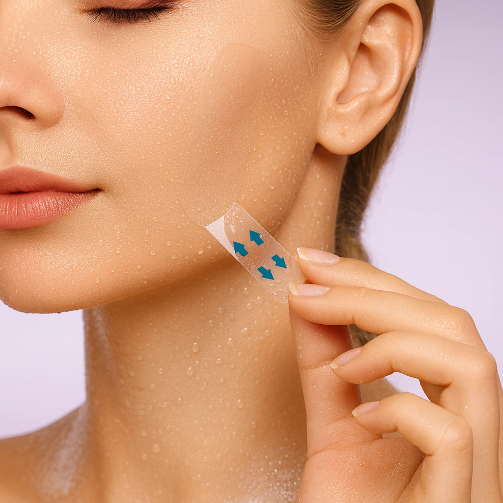 Adesivo Anti Rugas Faciais – Efeito Botox Orgânico