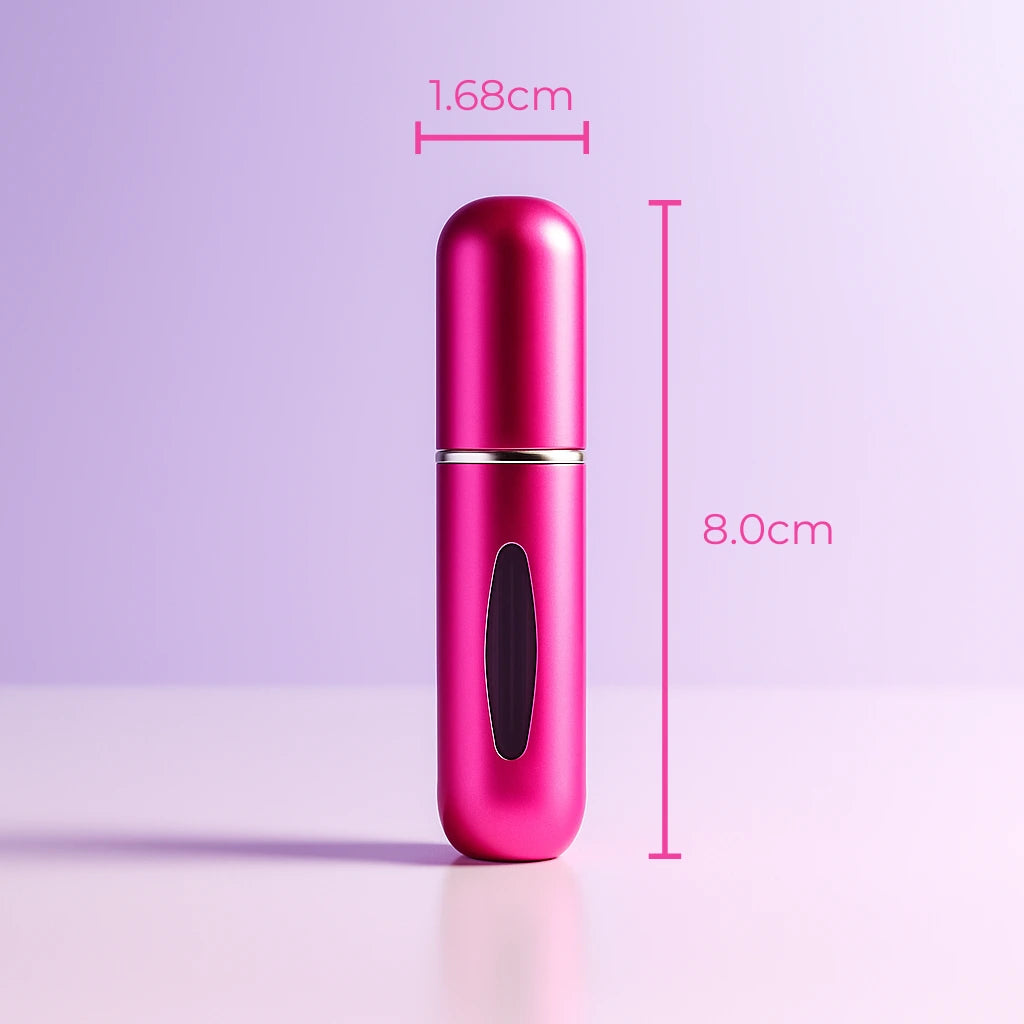 Porta Perfume Recarregável de Bolsa (3 Unidades) - 5ml Sempre com Você!