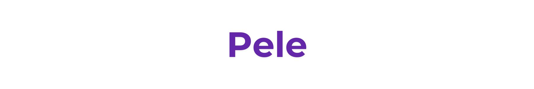 Pele