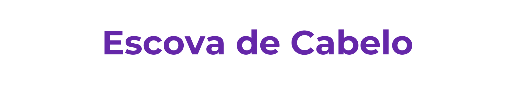 Escova de Cabelo