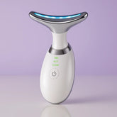 Massageador Facial LED - Rejuvenesça a Pele em Minutos!