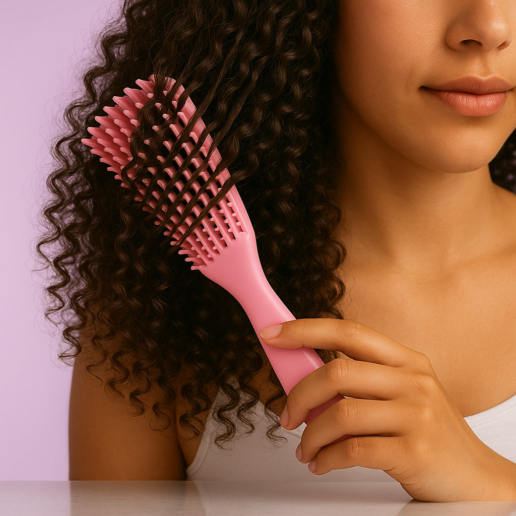 Escova Desembaraçadora - Adeus Cabelo Embaraçado!