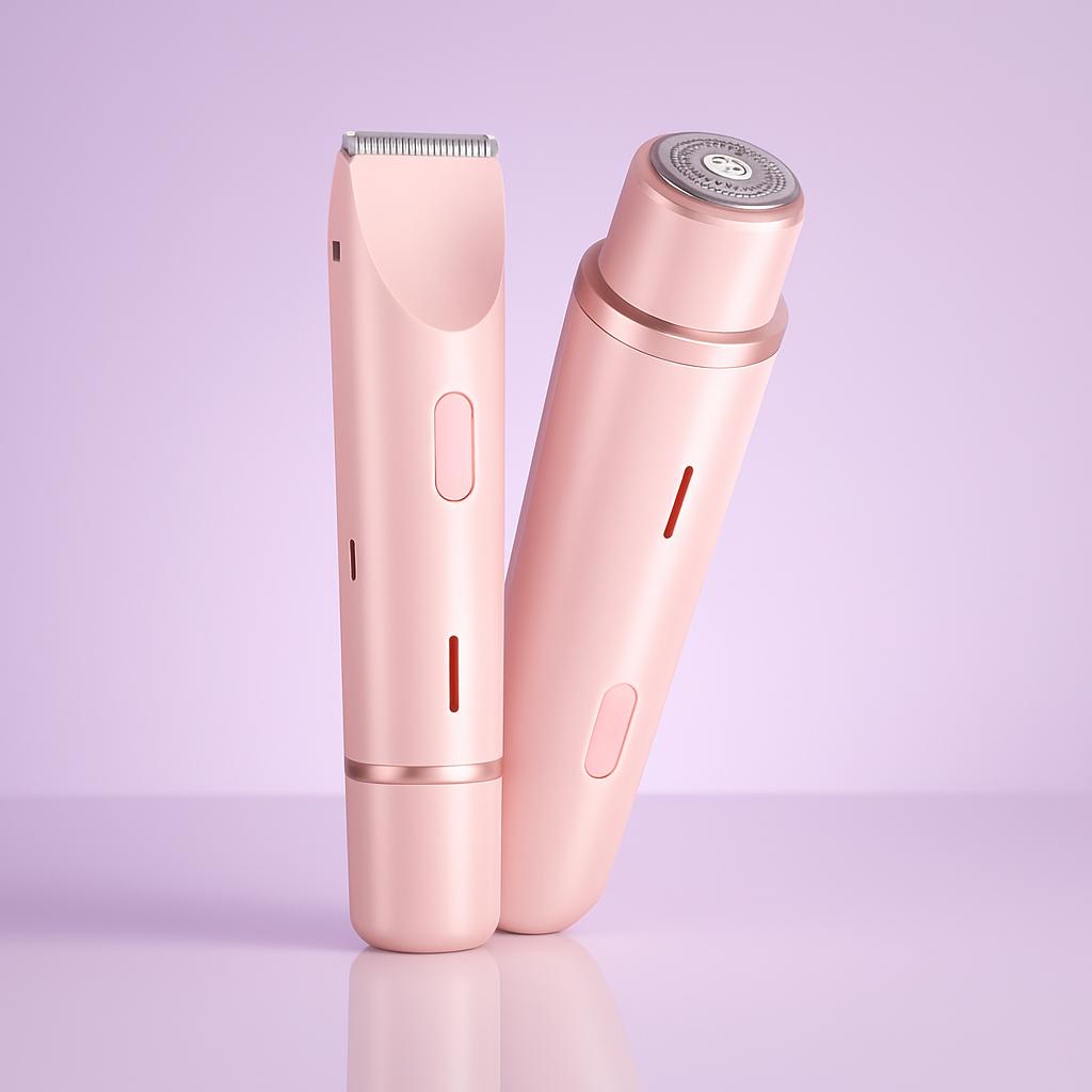 Aparador de Pelos Feminino – Fácial e Íntimo à Prova d’Água!