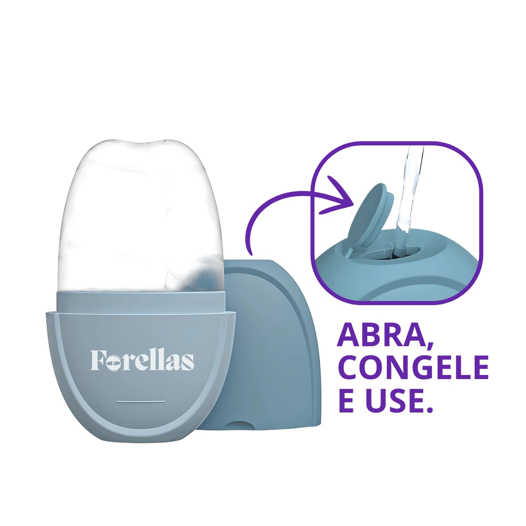 Gelo para Desinchar o Rosto - Reduza o Rosto Inchado Por Retenção!
