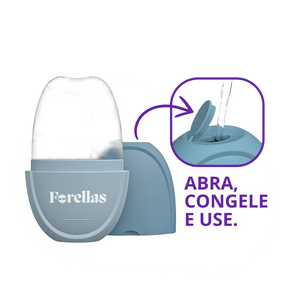 Gelo para Rosto - Inchaço Reduzido em Poucos Minutos!