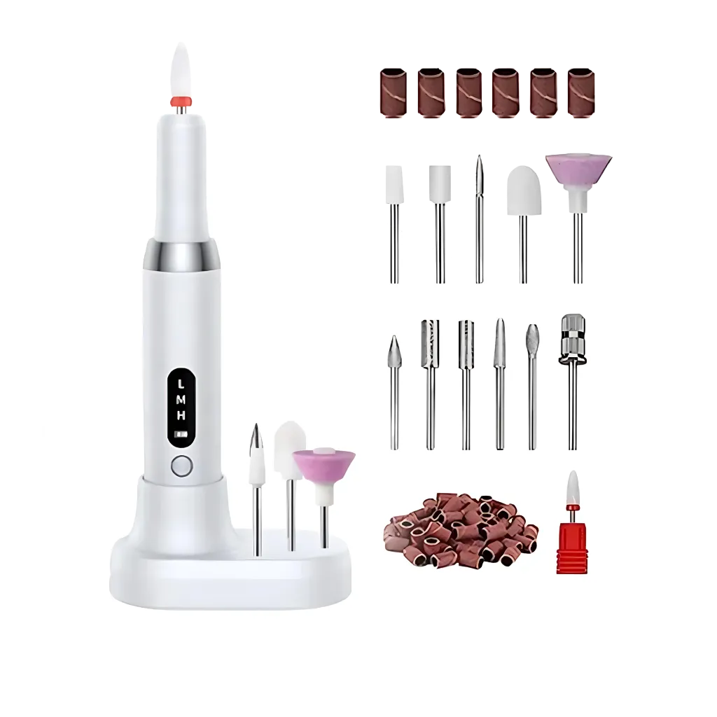 Kit Profissional para Unhas – Polimento, Lixamento e Remoção de Cutículas!