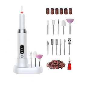 Kit Profissional para Unhas – Polimento, Lixamento e Remoção de Cutículas!