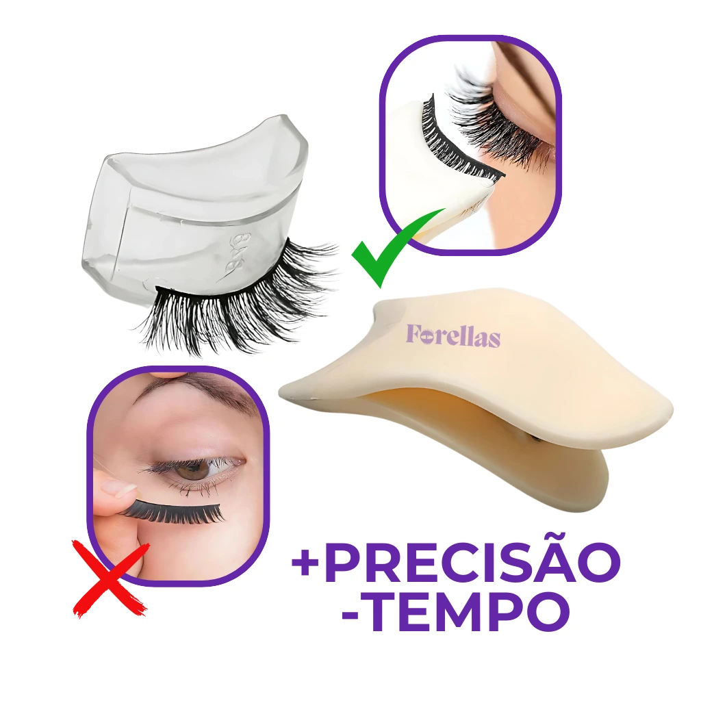 Aplicador de Cílios Postiços – Praticidade Para Realçar Seu Olhar!