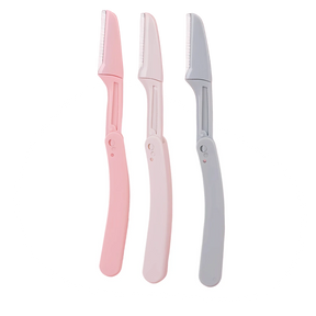 Kit 3 Lâminas - Delicadas para Depilação Facial Feminina!