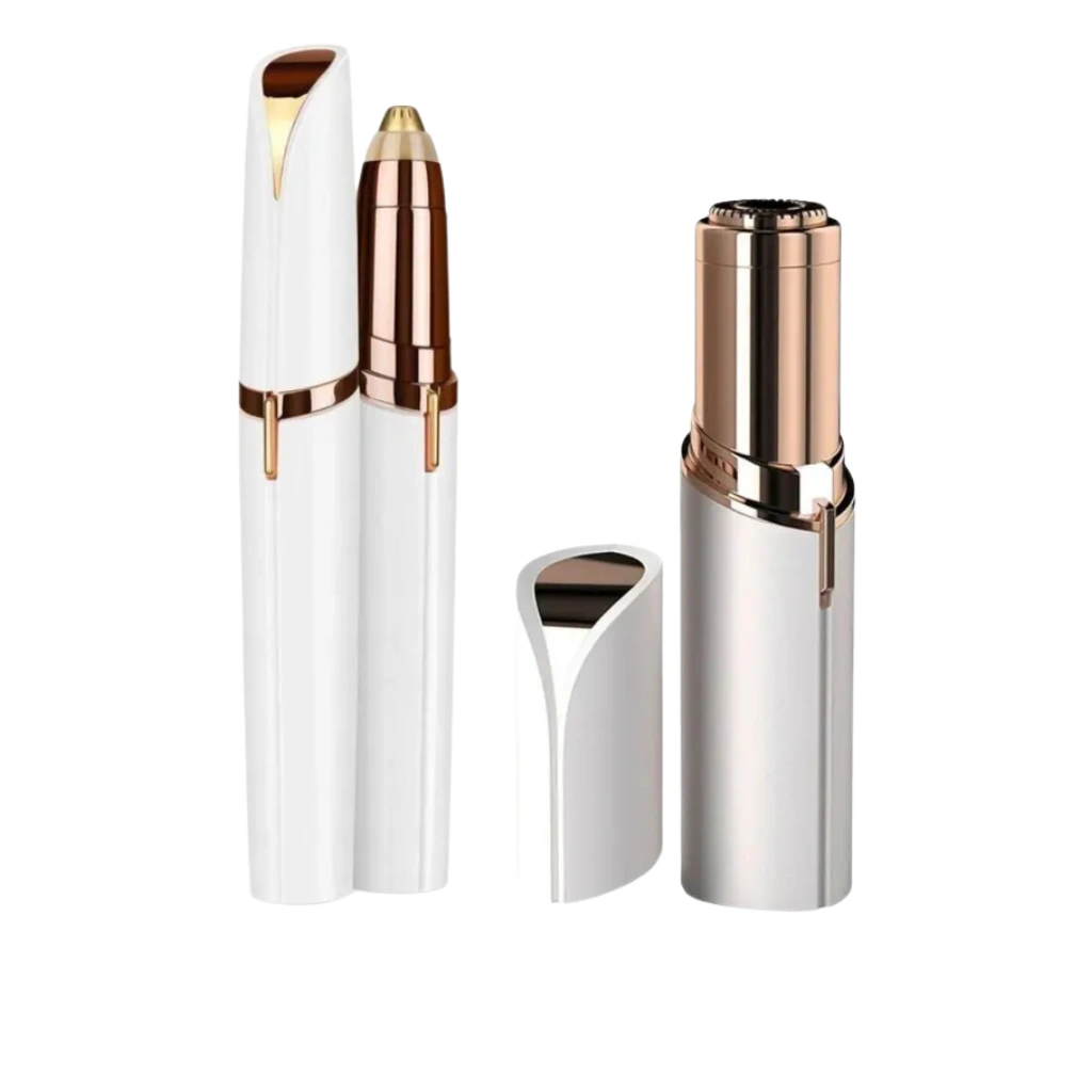 Caneta Depiladora – Kit para Sobrancelhas e Rosto!