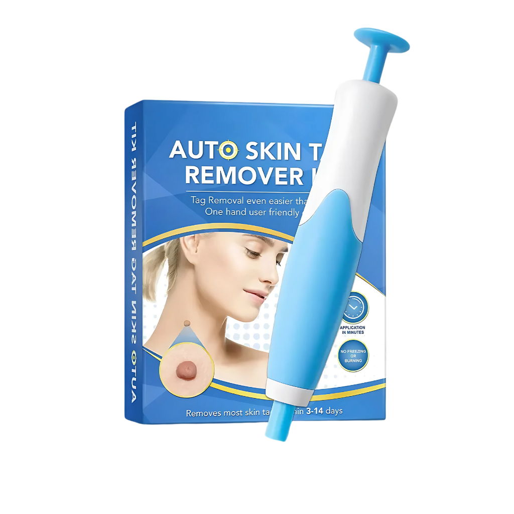 Removedor de Verrugas – Caneta para Remoção Permanente e Segura!