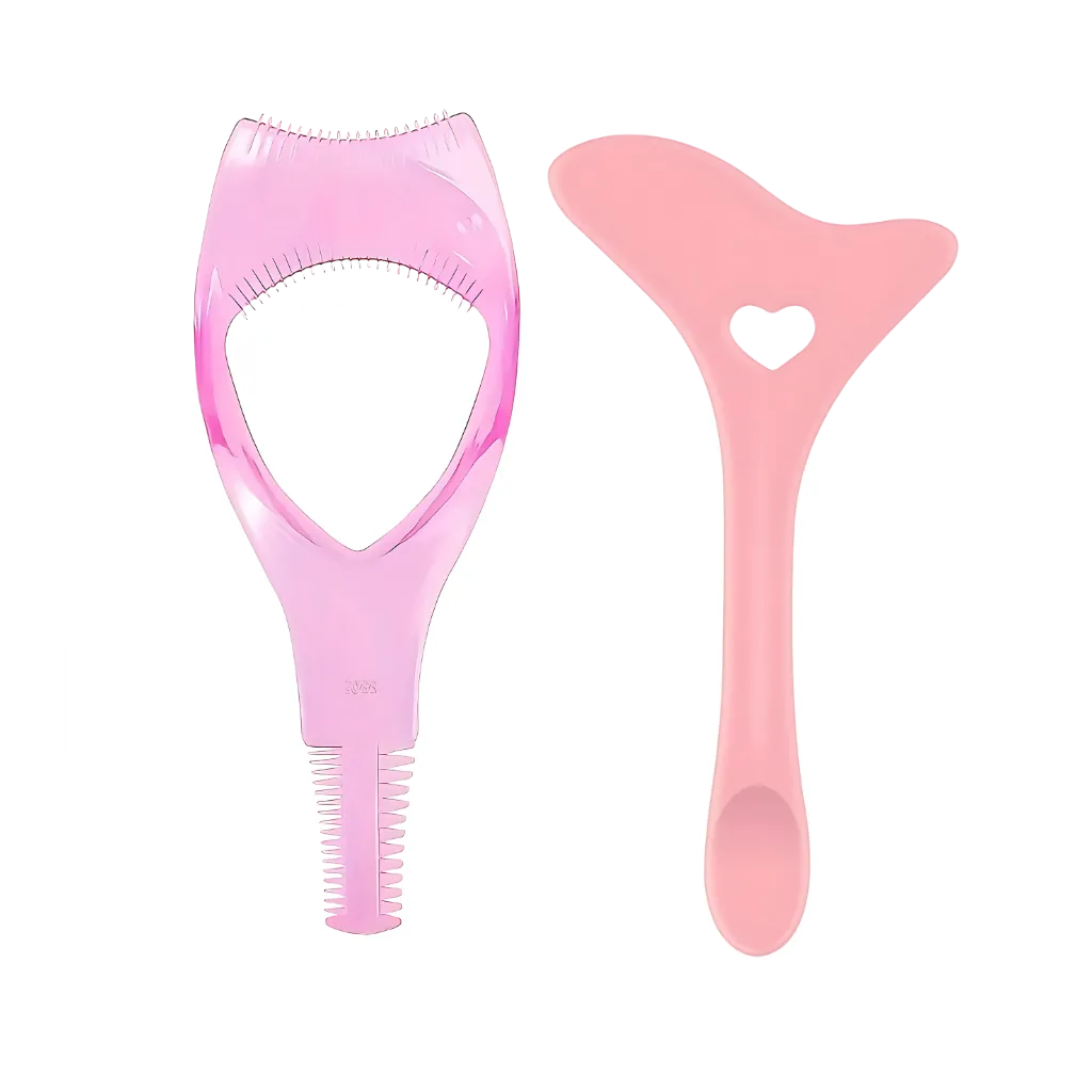 Molde para Delineado e Rímel – Olhos Perfeitos de Forma Fácil e Rápida!