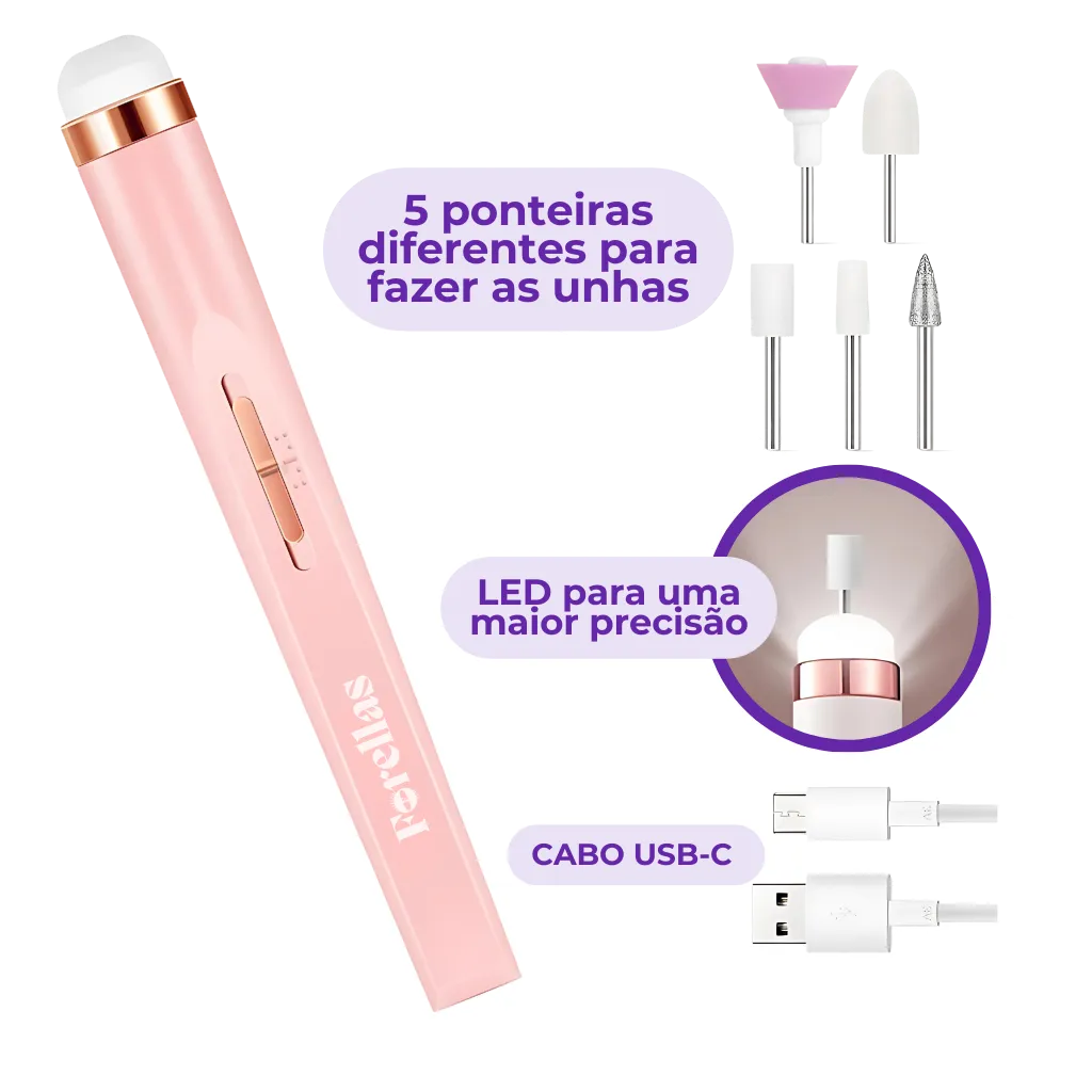 Mini Kit Unhas - Como Fazer Unhas em Casa Sem Sofrimento!
