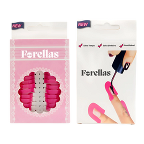 Kit Proteção para Pintar Unhas – Ficou Fácil Fazer as Unhas sem Borrar!