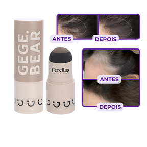 Maquiagem para Cabelo – Adeus Calvície e Fios Brancos!