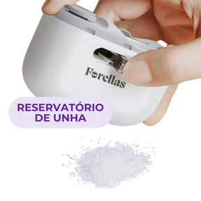 Cortador De Unha Elétrico - Rápido, Preciso e Sem Sujeira!