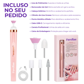 Mini Kit Unhas - Como Fazer Unhas em Casa Sem Sofrimento!