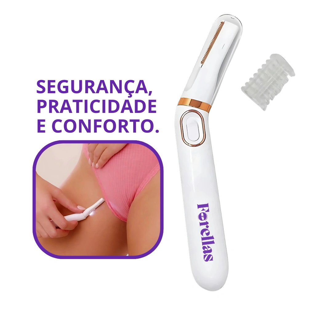 Caneta para Depilar as Virilhas - Lisinha Sem Sofrimento!