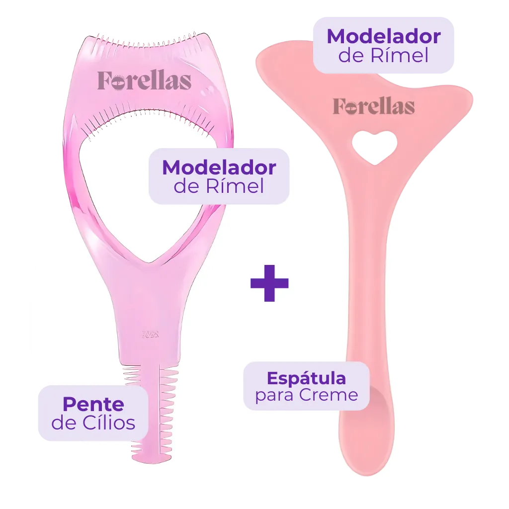 Molde para Delineado e Rímel – Olhos Perfeitos de Forma Fácil e Rápida!