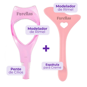 Molde Delineado e Rímel - Olhos Perfeitos sem Borrar Nada!