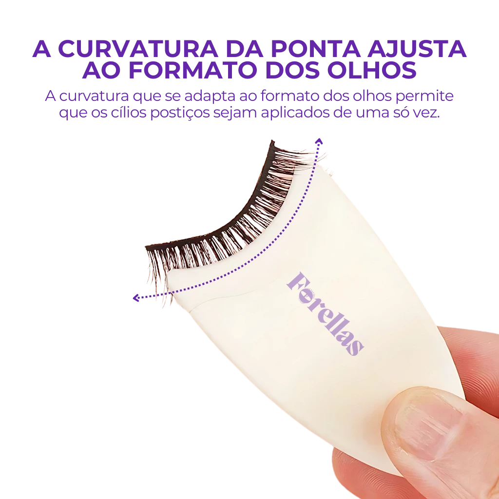 Aplicador de Cílios - Coloque Fácil e Realce Seu Olhar!