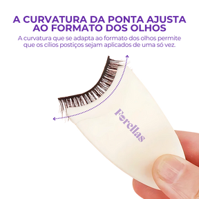 Aplicador de Cílios - Coloque Fácil e Realce Seu Olhar!