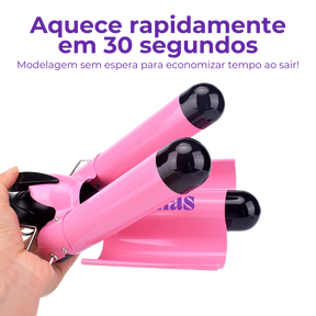 Triondas para Cabelo – Ondas Perfeitas em Segundos com Facilidade!