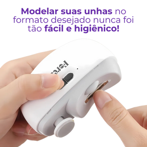 Cortador De Unha Elétrico - Rápido, Preciso e Sem Sujeira!