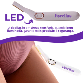 Caneta para Depilar as Virilhas - Lisinha Sem Sofrimento!