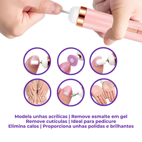 Mini Kit Unhas - Como Fazer Unhas em Casa Sem Sofrimento!