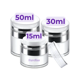 Pote de Creme a Vácuo - Feito Para Sua Rotina de Skin Care!