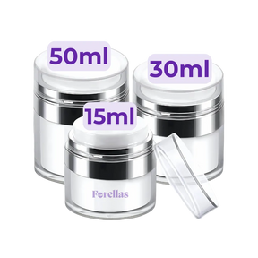 Pote de Creme a Vácuo - Feito Para Sua Rotina de Skin Care!