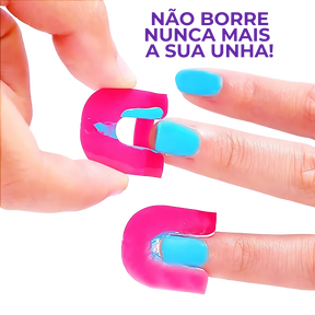 Kit Proteção para Pintar Unhas – Ficou Fácil Fazer as Unhas sem Borrar!