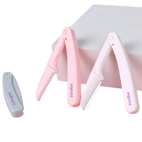Kit 3 Lâminas - Delicadas para Depilação Facial Feminina!