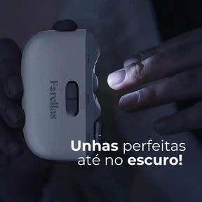 Cortador De Unha Elétrico - Rápido, Preciso e Sem Sujeira!