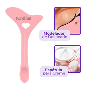Molde Delineado e Rímel - Olhos Perfeitos sem Borrar Nada!