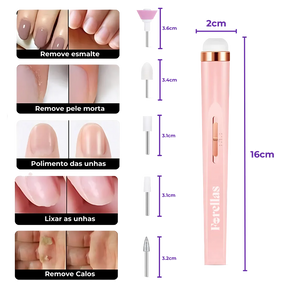 Mini Kit Unhas - Como Fazer Unhas em Casa Sem Sofrimento!